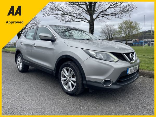 Nissan Qashqai MPV, Diesel, 2015, Silver