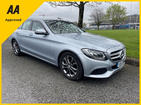 Mercedes-Benz C-Class Saloon, Diesel, 2016, Silver