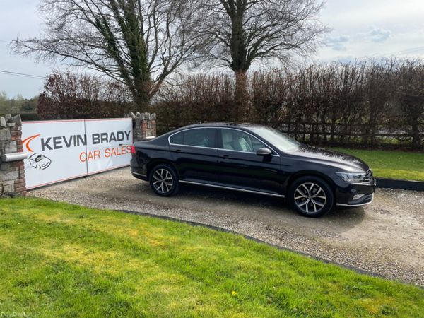 Volkswagen Passat Saloon, Diesel, 2021, Black