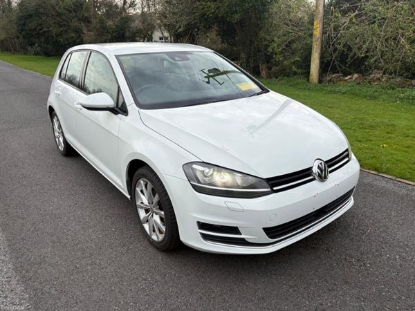 Volkswagen Golf Hatchback, Petrol, 2016, White