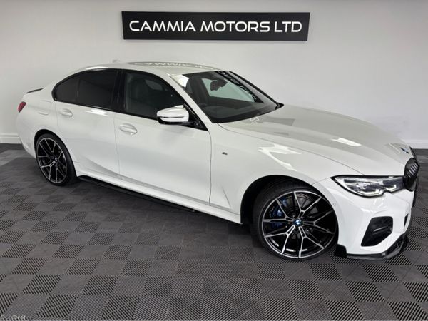 BMW 3-Series Saloon, Petrol Hybrid, 2020, White