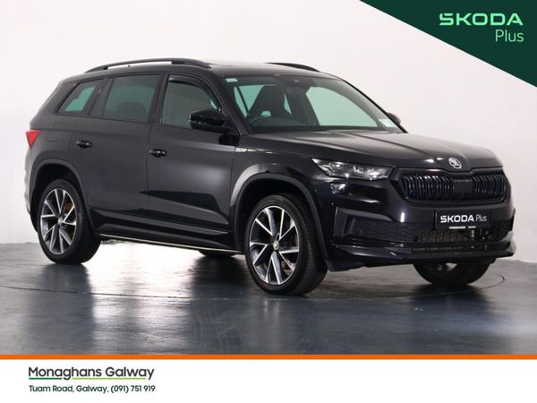 Skoda Kodiaq Estate, Diesel, 2023, Black