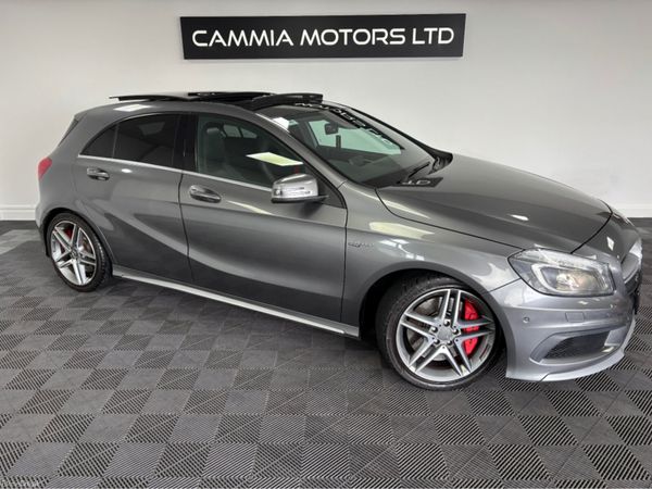 Mercedes-Benz A-Class Hatchback, Petrol, 2015, Grey