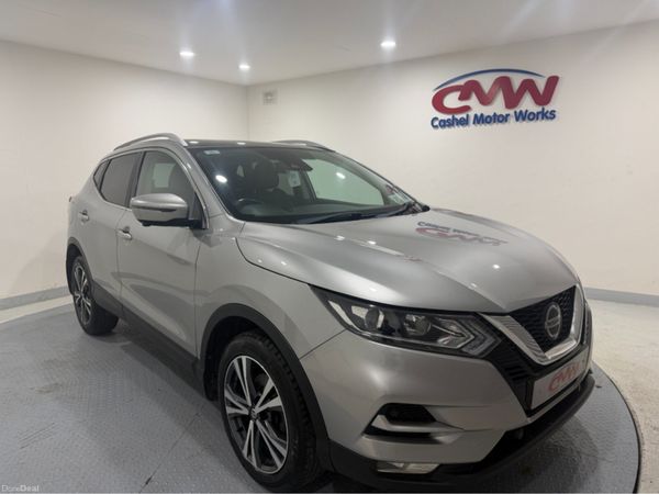Nissan Qashqai SUV, Diesel, 2020, Silver
