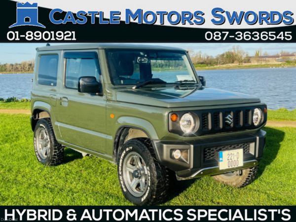 Suzuki Jimny SUV, Petrol, 2022, Green