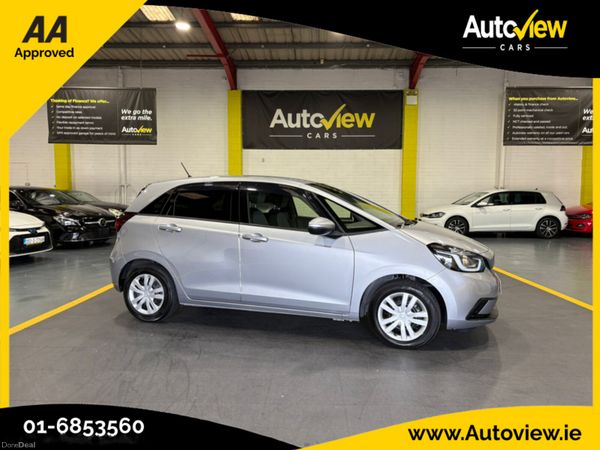 Honda Jazz Hatchback, Petrol Hybrid, 2020, Silver