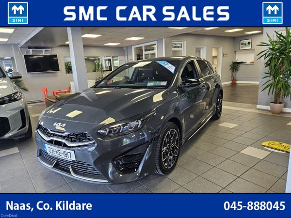 Kia Ceed Hatchback, Petrol, 2022, Grey