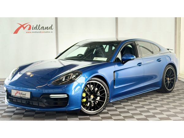 Porsche Panamera Hatchback, Petrol Plug-in Hybrid, 2018, Blue