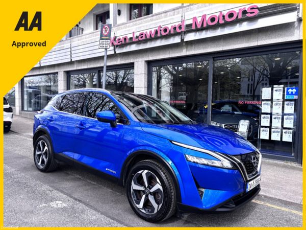 Nissan Qashqai MPV, Petrol Hybrid, 2024, Blue