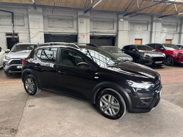 Dacia Sandero Stepway Hatchback, Petrol, 2023, Black