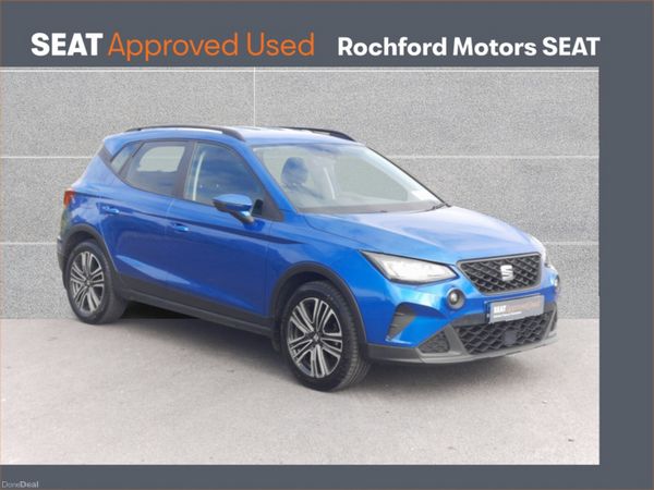 SEAT Arona Hatchback, Petrol, 2023, Blue