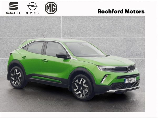 Opel Mokka MPV, Electric, 2023, Green