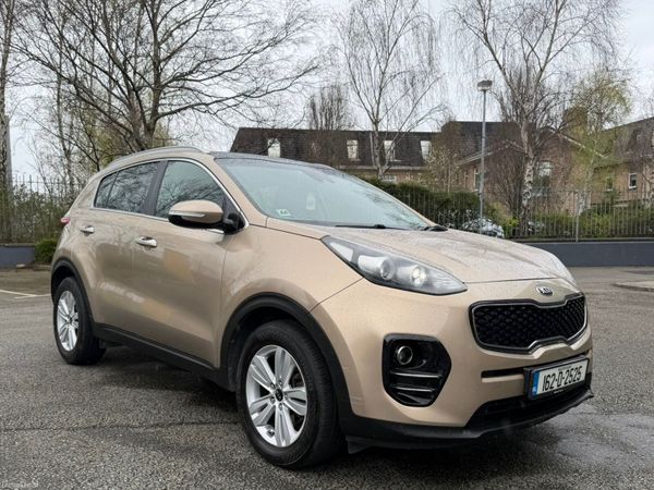 Kia Sportage SUV, Diesel, 2016, Beige
