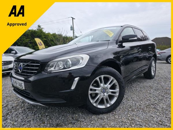 Volvo XC60 SUV, Diesel, 2016, Black