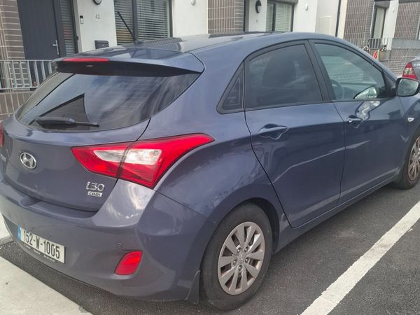 Hyundai i30 Hatchback, Diesel, 2015, Blue