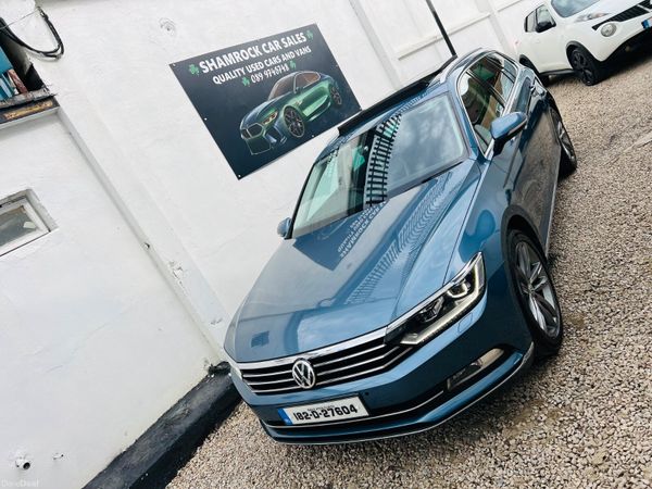 Volkswagen Passat Estate, Diesel, 2018, Blue