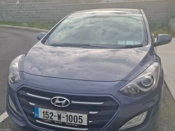 Hyundai i30 Hatchback, Diesel, 2015, Blue