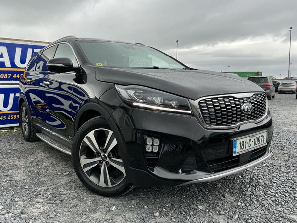 Kia Sorento SUV, Diesel, 2018, Black