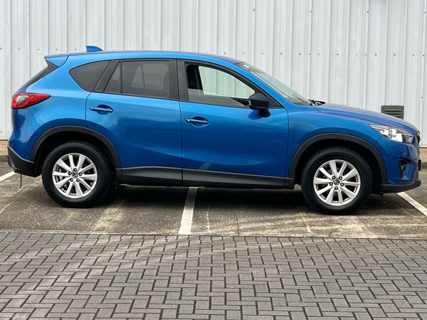 Mazda CX-5 SUV, Diesel, 2013, Blue