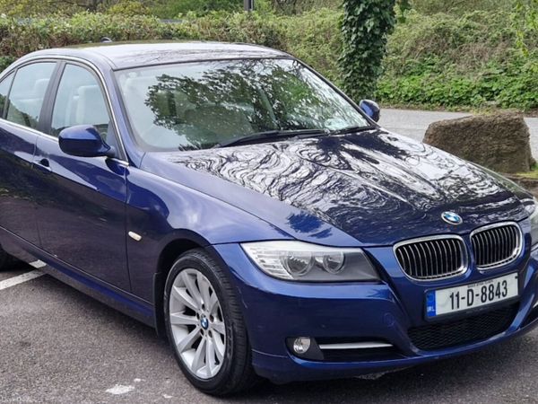 BMW 3-Series Saloon, Diesel, 2011, Blue