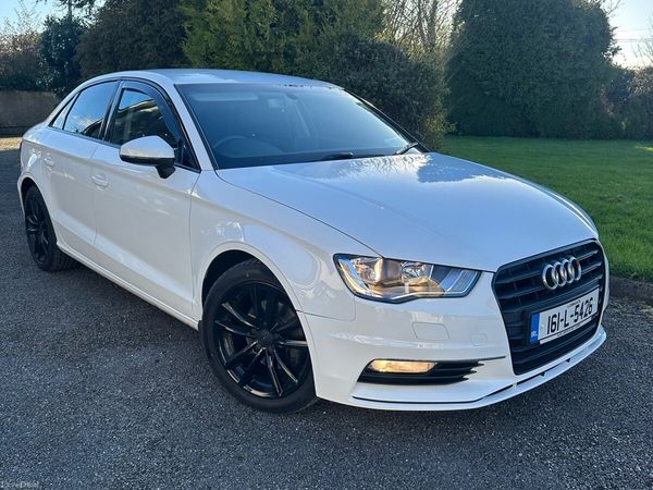 Audi A3 Saloon, Diesel, 2016, White
