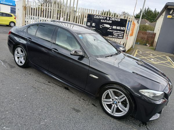 BMW 5-Series Saloon, Diesel, 2011, Grey