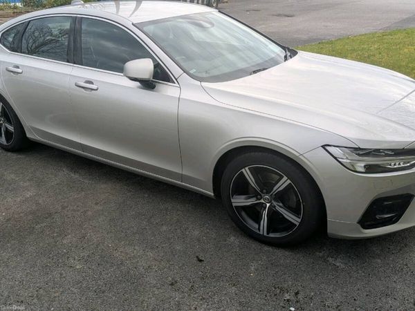 Volvo S90 Saloon, Diesel, 2018, Silver