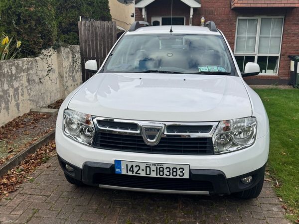Dacia Duster SUV, Diesel, 2014, White