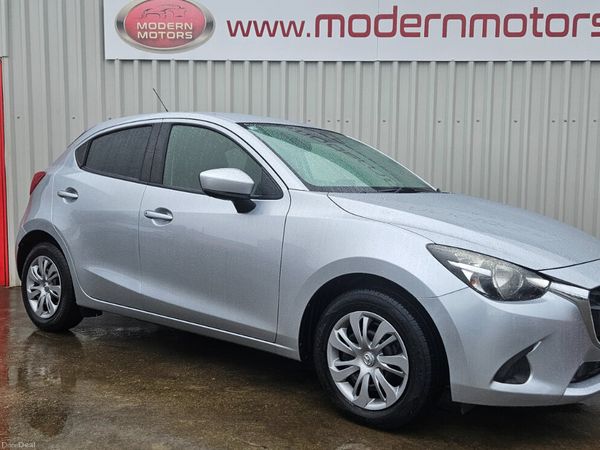 Mazda Mazda2 Hatchback, Petrol, 2018, Silver