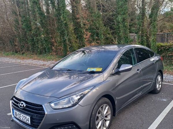 Hyundai i40 Saloon, Diesel, 2016, Silver