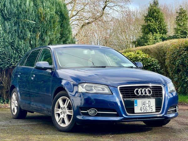 Audi A3 Hatchback, Petrol, 2014, Blue