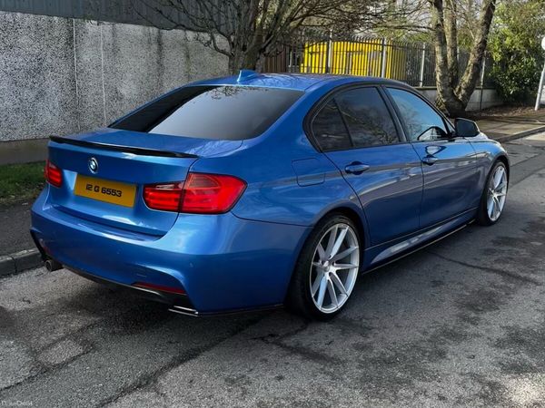 BMW 3-Series Saloon, Diesel, 2012, Blue