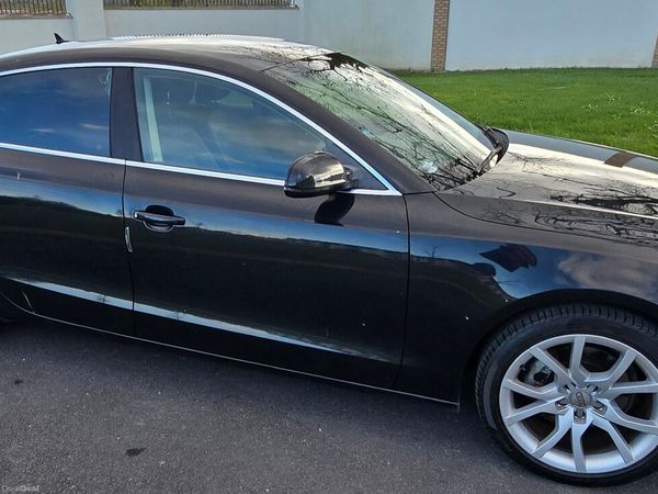 Audi A5 Hatchback, Diesel, 2010, Black