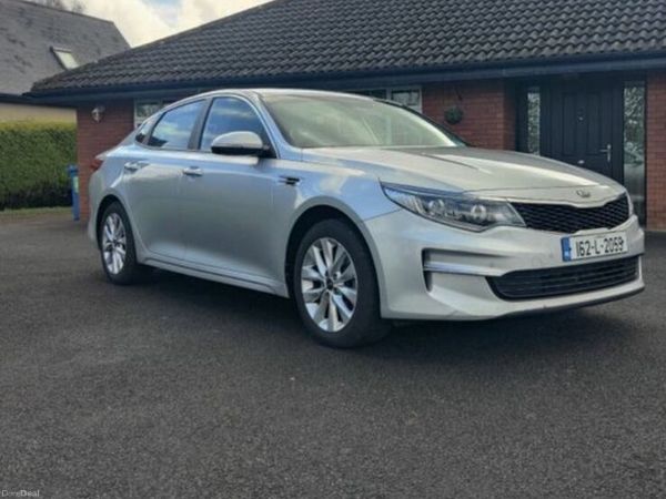 Kia Optima Saloon, Diesel, 2016, Silver