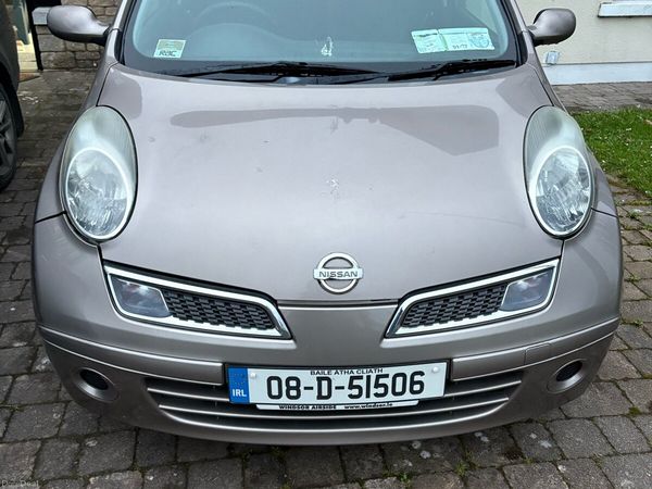 Nissan Micra Hatchback, Petrol, 2008, Gold
