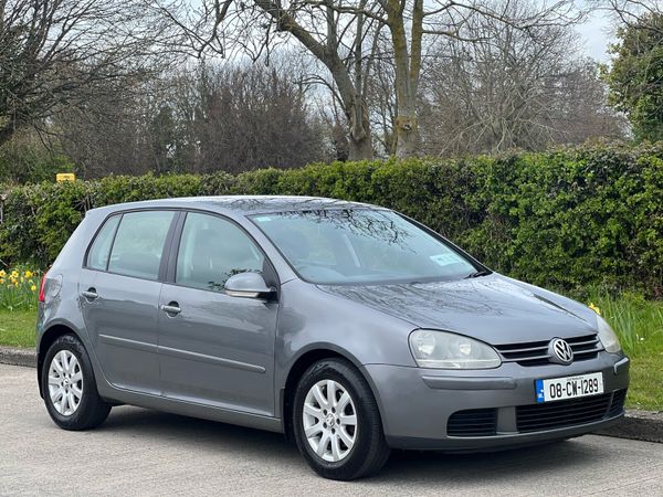 Volkswagen Golf Hatchback, Petrol, 2008, Grey