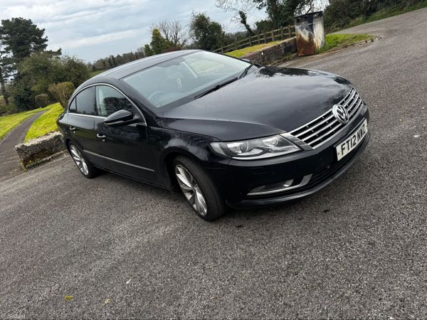 Volkswagen Passat Coupe, Diesel, 2012, Black