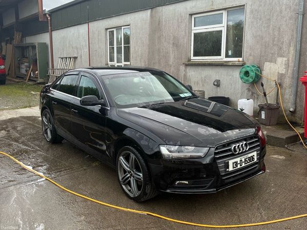 Audi A4 Saloon, Diesel, 2013, Black