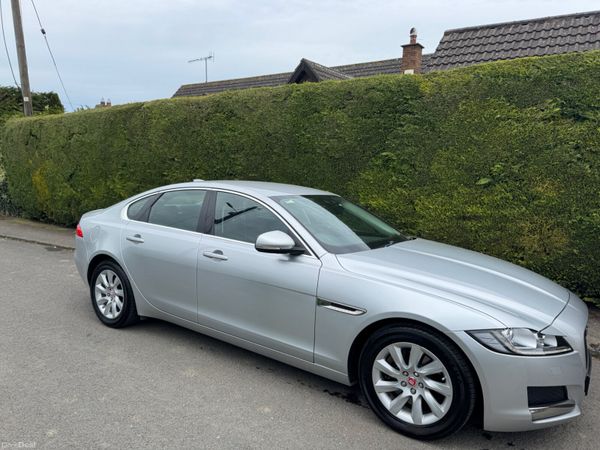 Jaguar XF Saloon, Diesel, 2016, Silver