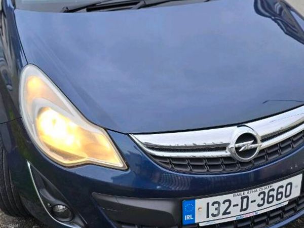Opel Corsa Hatchback, Petrol, 2013, Blue