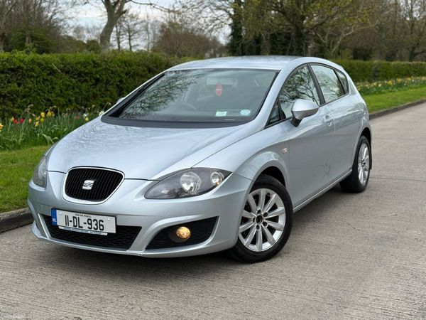 SEAT Leon Hatchback, Diesel, 2011, Grey