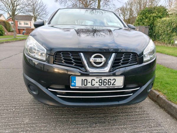 Nissan Qashqai Hatchback, Diesel, 2011, Grey