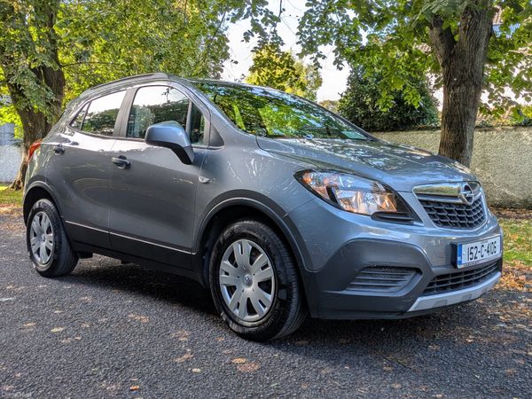 Opel Mokka SUV, Petrol, 2015, Blue