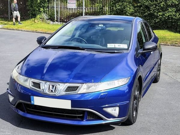 Honda Civic Hatchback, Diesel, 2010, Blue