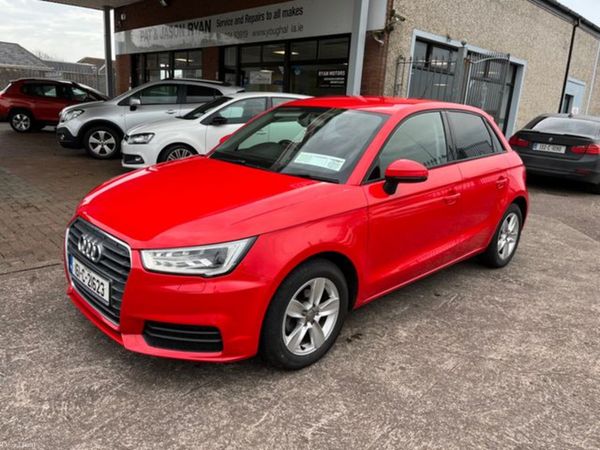 Audi A1 Hatchback, Petrol, 2016, Red