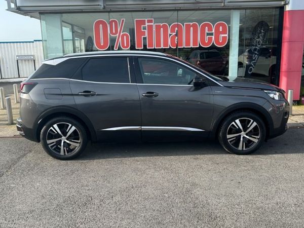 Peugeot 3008 MPV, Diesel, 2019, Grey