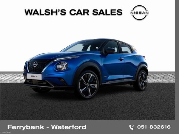 Nissan Juke SUV, Petrol, 2026, Grey