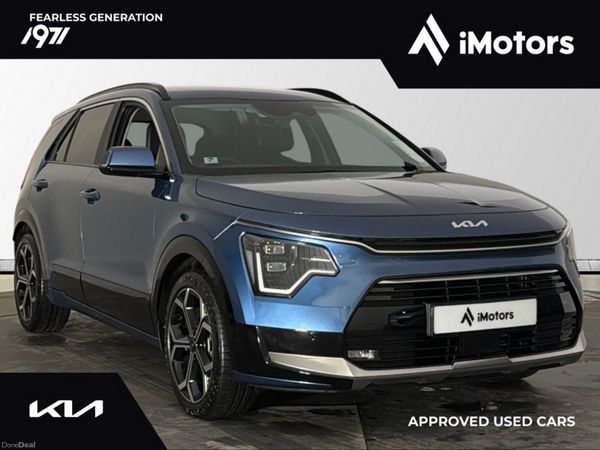 Kia Niro SUV, Petrol Hybrid, 2025, Blue
