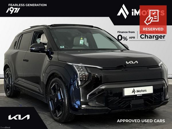 Kia EV3 SUV, Electric, 2025, Black