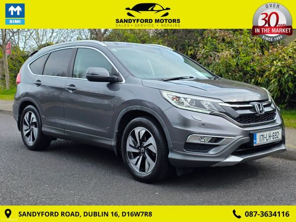 Honda CR-V SUV, Diesel, 2017, Grey